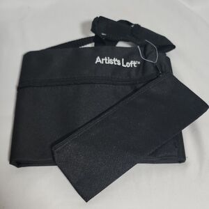 Artist's Loft Black Art Supply Bag